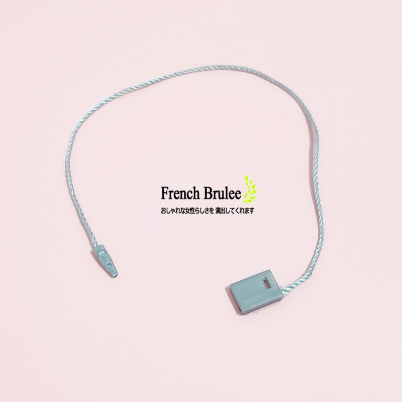 彩色 子彈頭 吊牌繩 & 方扣 子母線扣 吊繩 服飾 飾品 吊卡 吊牌線 -方型通用款、8cm、15cm、20cm-規格圖10