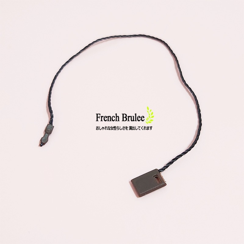 彩色 子彈頭 吊牌繩 & 方扣 子母線扣 吊繩 服飾 飾品 吊卡 吊牌線 -方型通用款、8cm、15cm、20cm-規格圖10