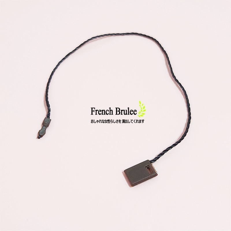 彩色 子彈頭 吊牌繩 & 方扣 子母線扣 吊繩 服飾 飾品 吊卡 吊牌線 -方型通用款、8cm、15cm、20cm-規格圖10