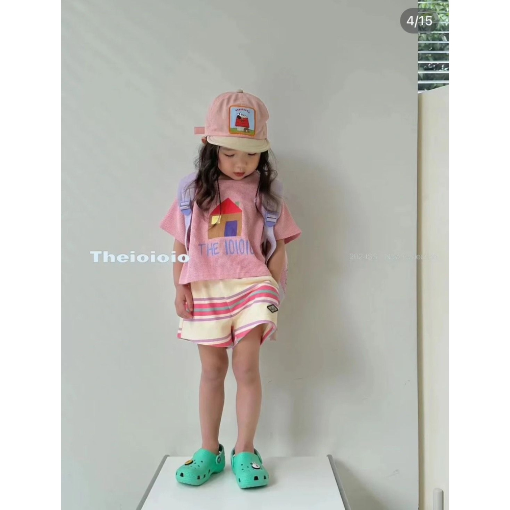 小房子粉嫩套裝-細節圖2