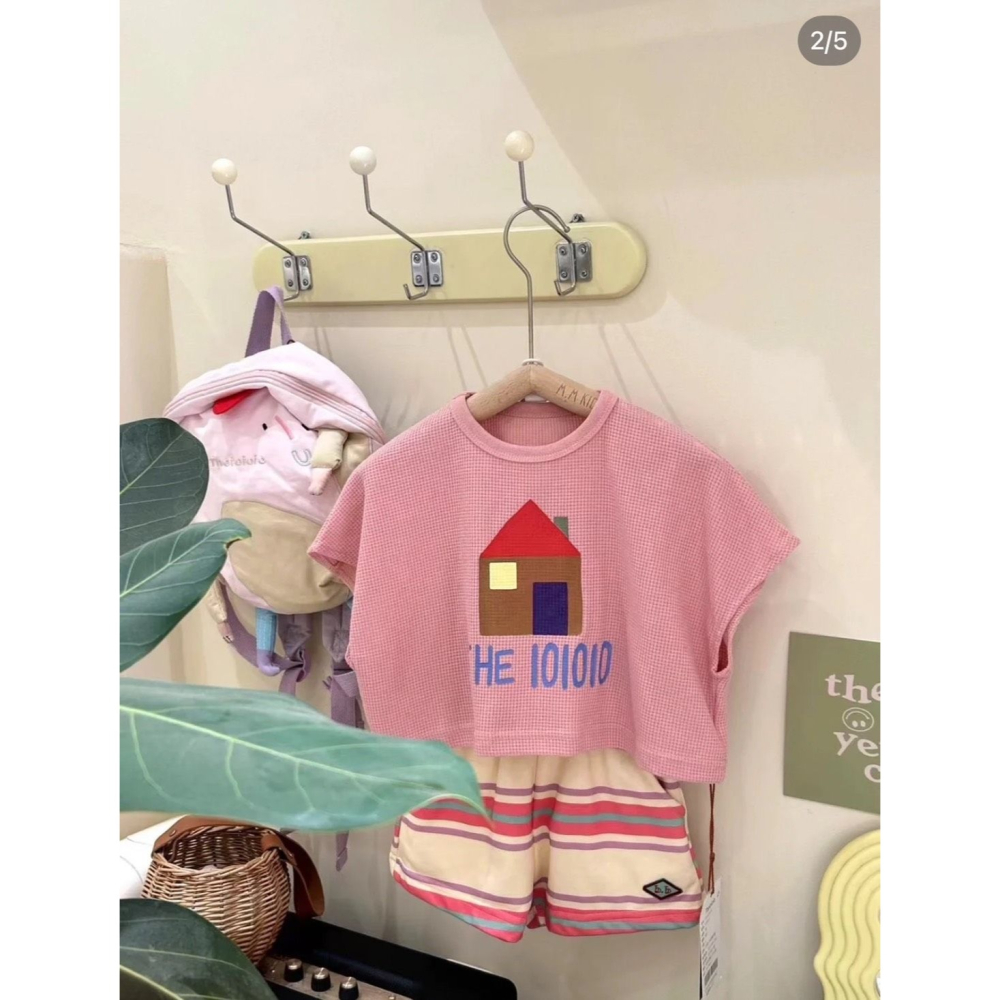 小房子粉嫩套裝-細節圖3