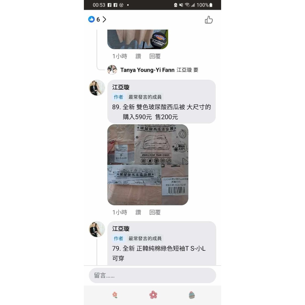 西瓜被-細節圖2