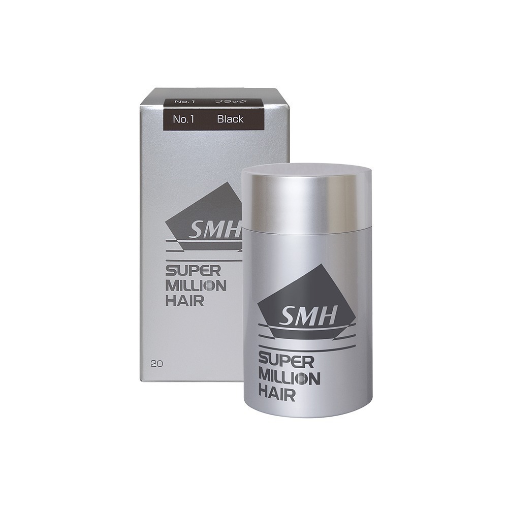 SMH絲密赫 髮纖維 20g_黑/深棕/淺棕（遮飾稀疏髮絲）_日本進口-規格圖3