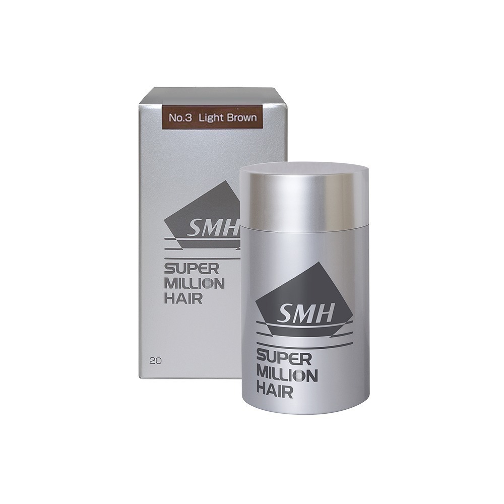 SMH絲密赫 髮纖維 20g_黑/深棕/淺棕（遮飾稀疏髮絲）_日本進口-規格圖3