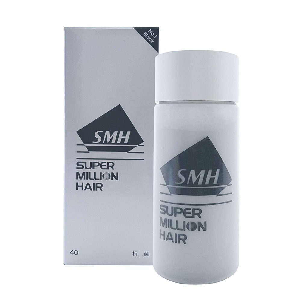 SMH絲密赫 髮纖維 40g_黑/深棕/淺棕（遮飾稀疏髮絲）_日本進口-規格圖3