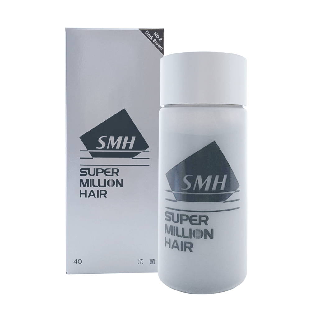 SMH絲密赫 髮纖維 40g_黑/深棕/淺棕（遮飾稀疏髮絲）_日本進口-規格圖3