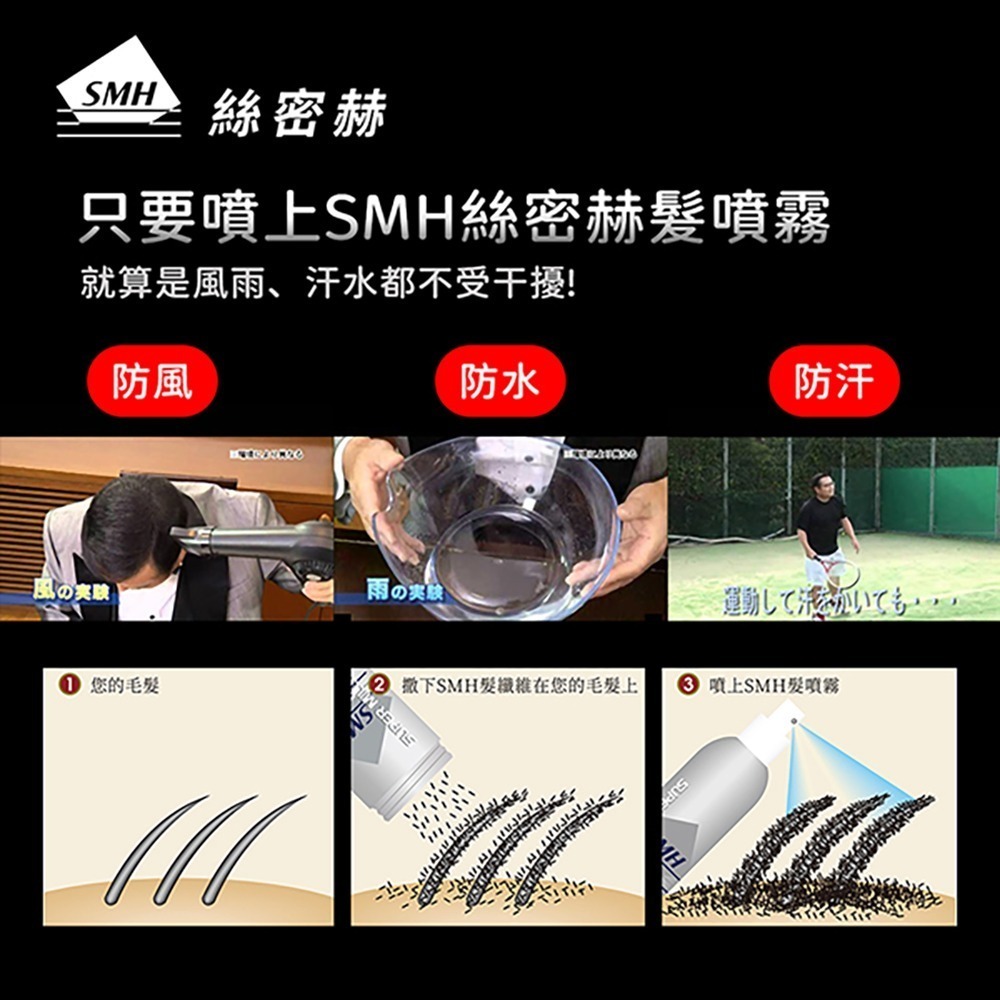 SMH絲密赫 髮噴霧 60ml_日本進口-細節圖2