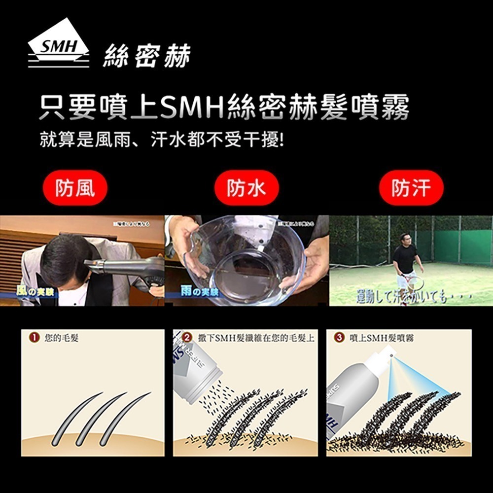 SMH絲密赫 髮噴霧 100ml_日本進口-細節圖2