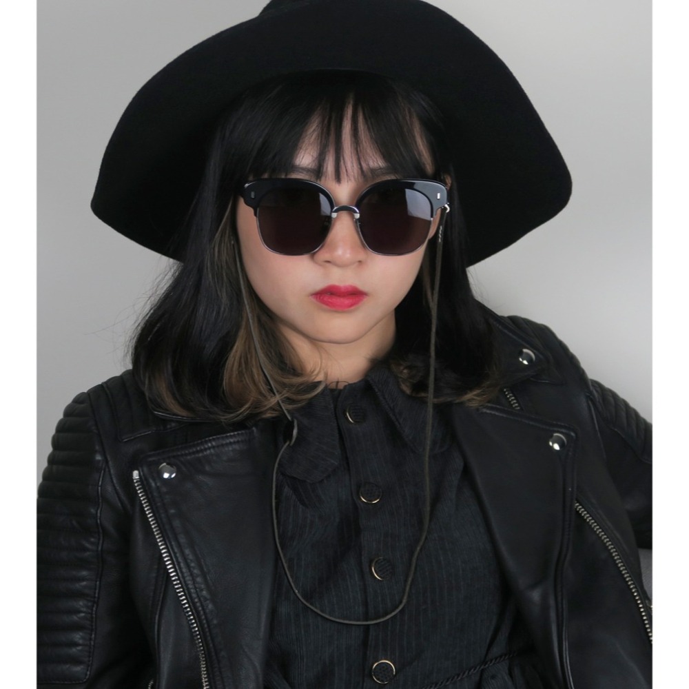 JUBILANT REIKI_ELATED 墨鏡/光學眼鏡 玳瑁色/黑色-細節圖3