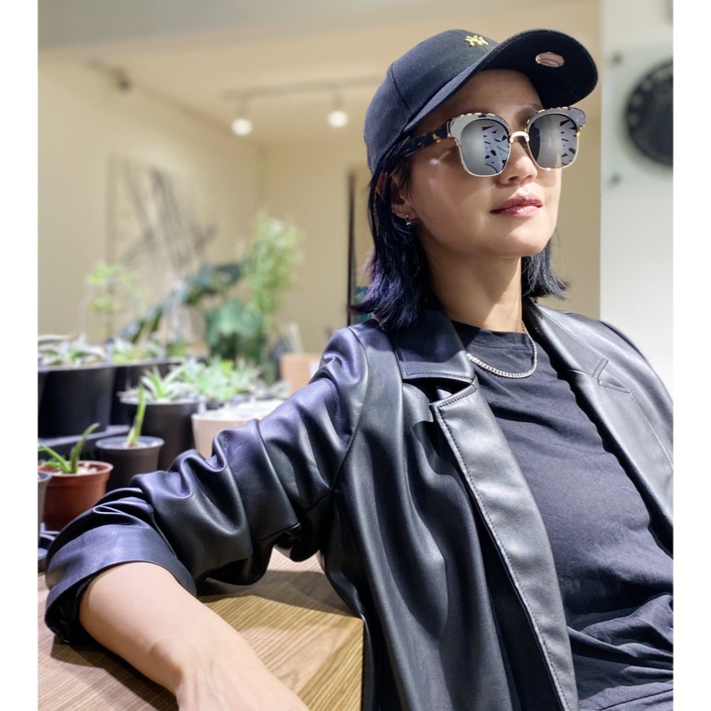 JUBILANT REIKI_ELATED 墨鏡/光學眼鏡 玳瑁色/黑色-細節圖7