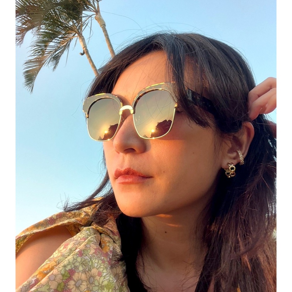 JUBILANT REIKI_ELATED 墨鏡/光學眼鏡 玳瑁色/黑色-細節圖8