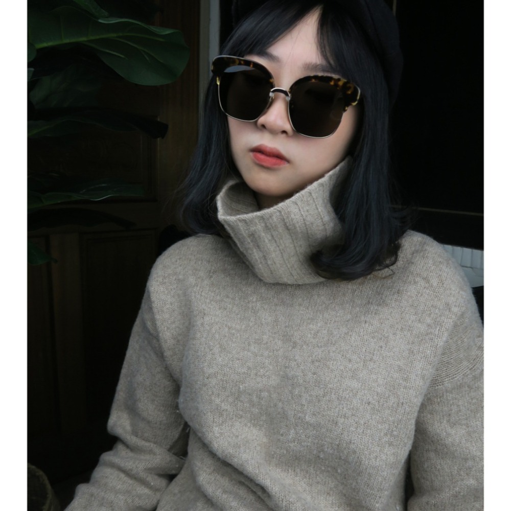 JUBILANT REIKI_ELATED 墨鏡/光學眼鏡 玳瑁色/黑色-細節圖9