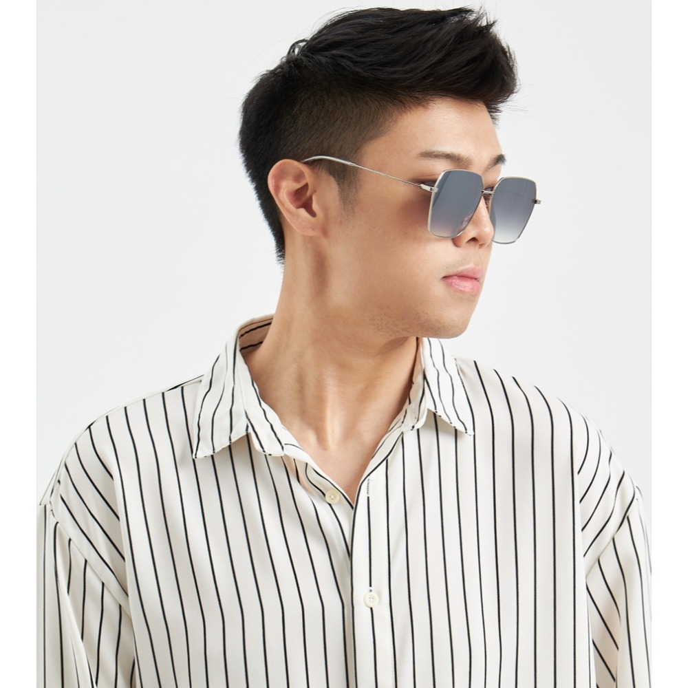 JUBILANT REIKI_NAUGHTY 墨鏡/光學眼鏡 銀色/啞光金-細節圖3