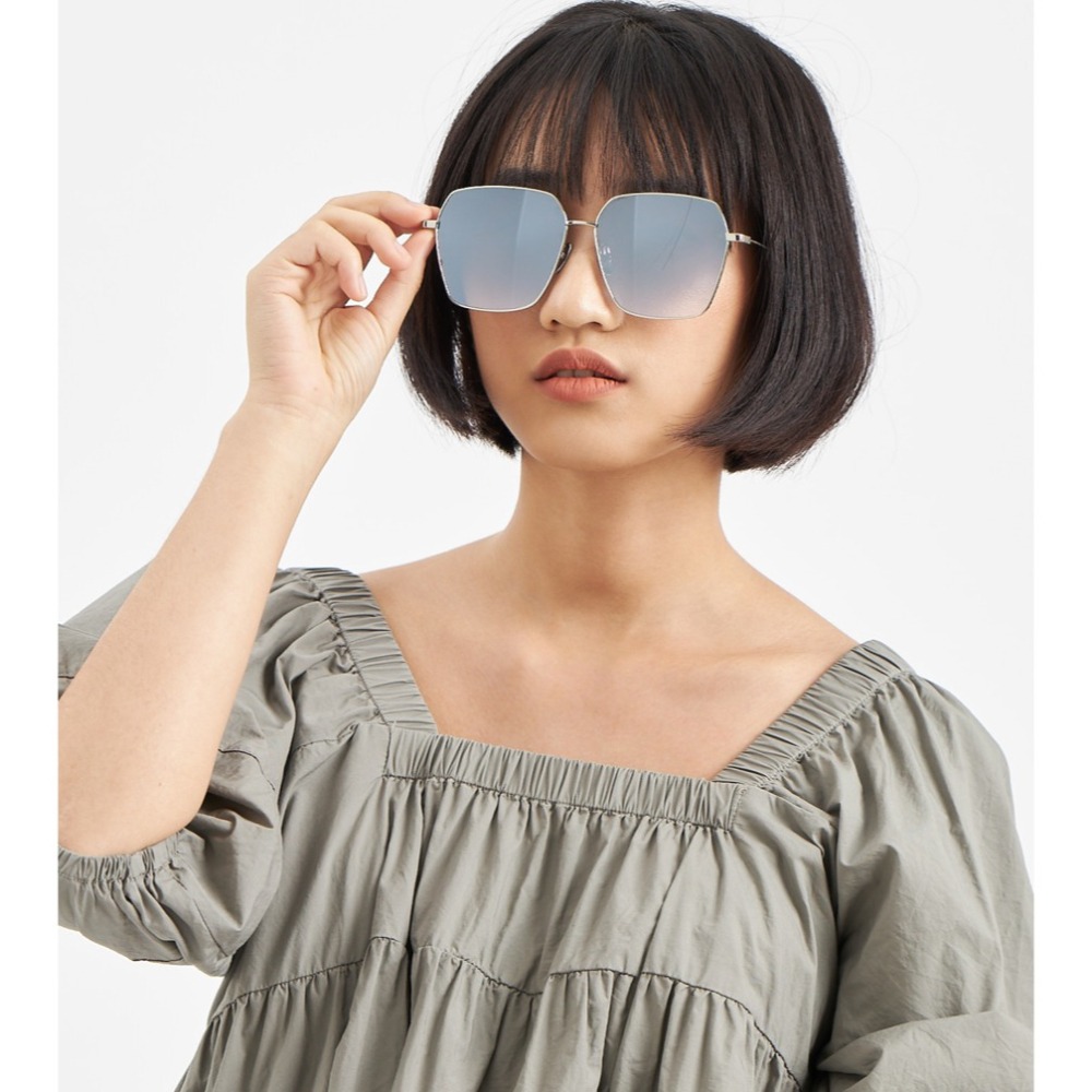 JUBILANT REIKI_NAUGHTY 墨鏡/光學眼鏡 銀色/啞光金-細節圖4