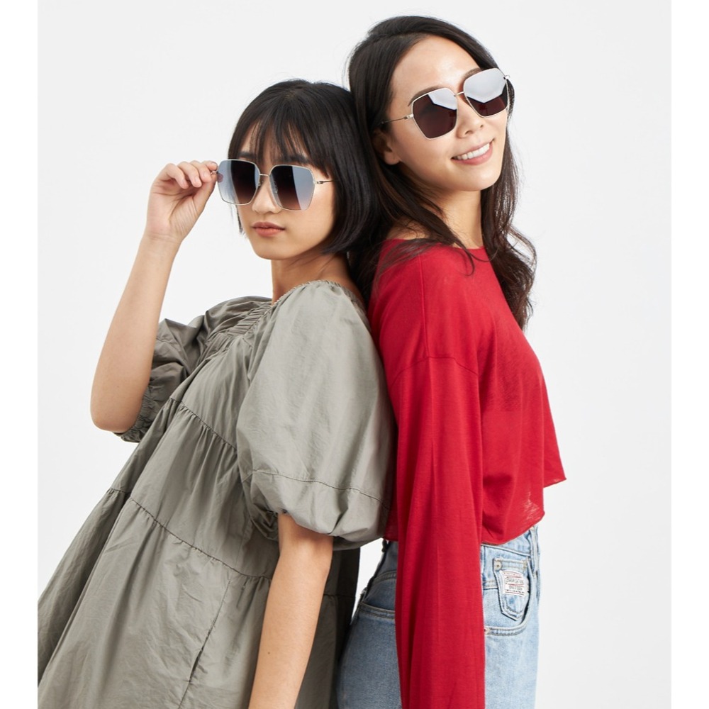 JUBILANT REIKI_NAUGHTY 墨鏡/光學眼鏡 銀色/啞光金-細節圖7