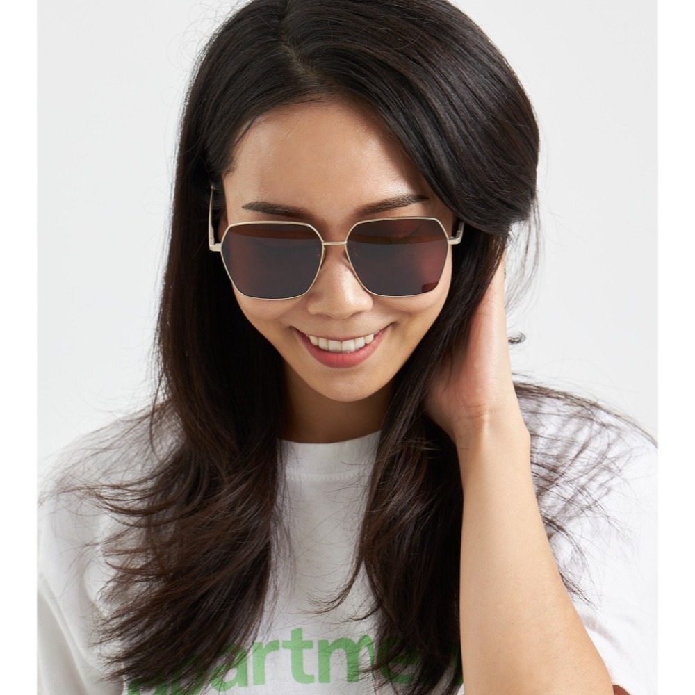 JUBILANT REIKI_NAUGHTY 墨鏡/光學眼鏡 銀色/啞光金-細節圖9