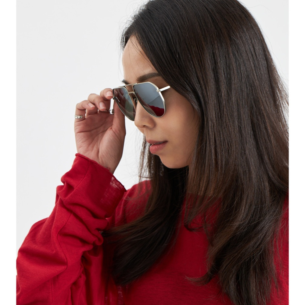 JUBILANT REIKI_IMPART 墨鏡/光學 啞光銀/啞光黑-細節圖3