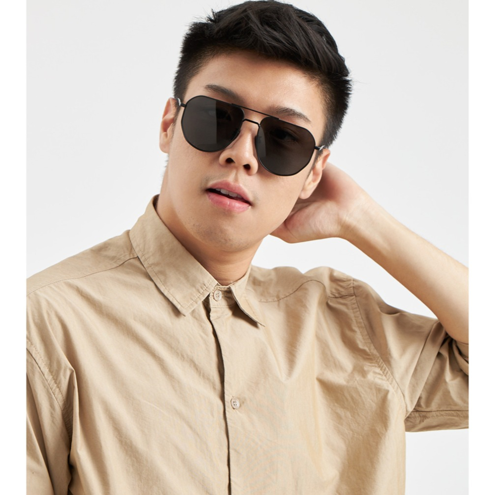 JUBILANT REIKI_IMPART 墨鏡/光學 啞光銀/啞光黑-細節圖7