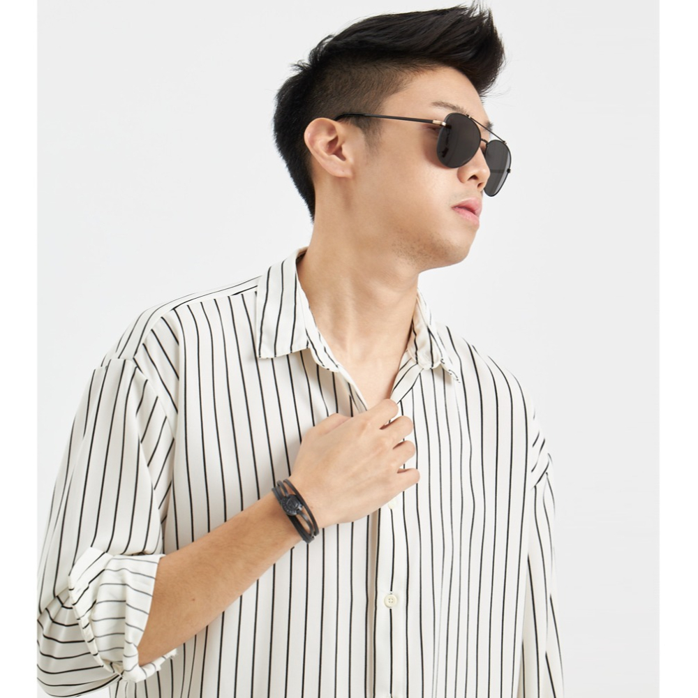 JUBILANT REIKI_TIMELESS 墨鏡/光學眼鏡 啞光黑/古銅色-細節圖3