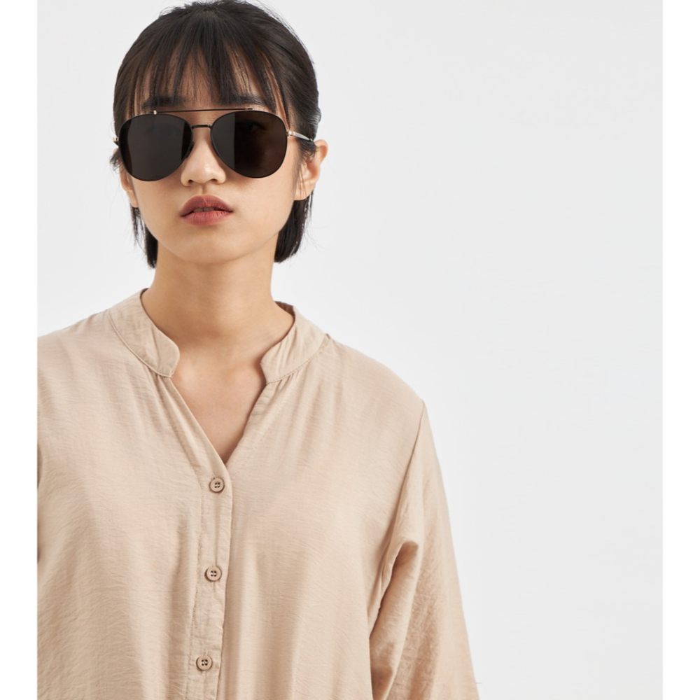 JUBILANT REIKI_TIMELESS 墨鏡/光學眼鏡 啞光黑/古銅色-細節圖5