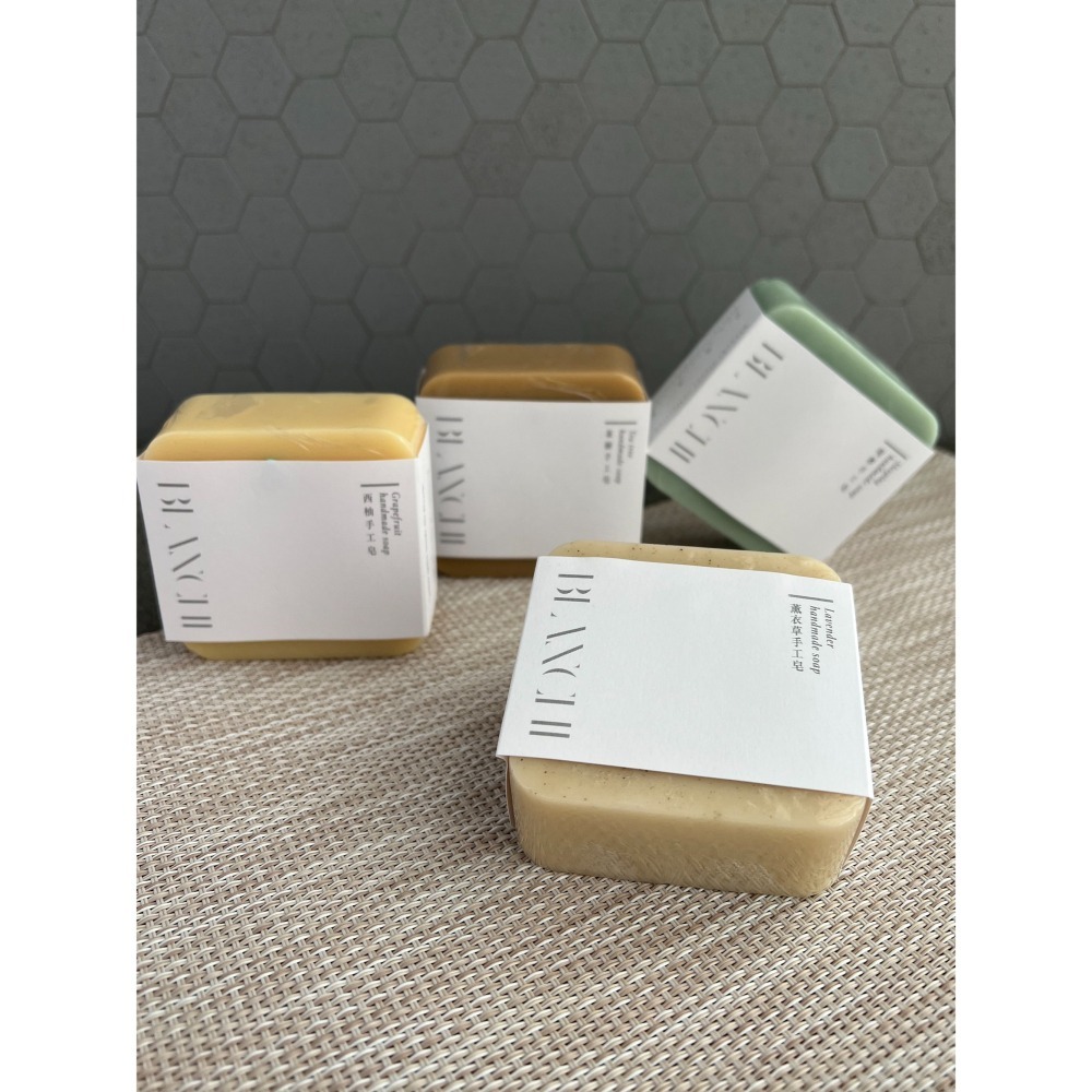 BLANCHI_精油手工皂 茶樹/境夢/薰衣草/西柚-細節圖2