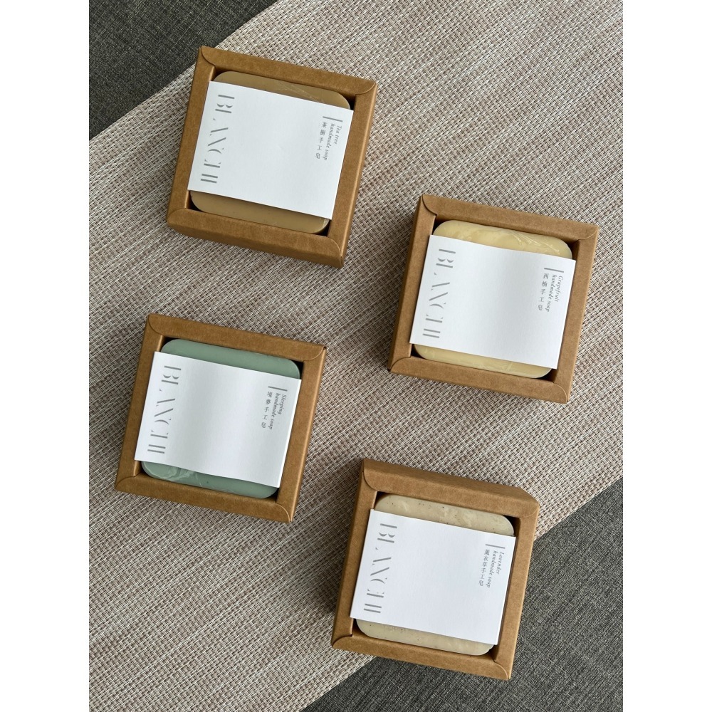 BLANCHI_精油手工皂 茶樹/境夢/薰衣草/西柚-細節圖3