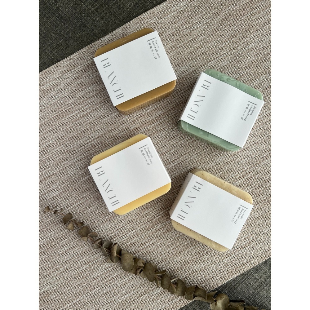 BLANCHI_精油手工皂 茶樹/境夢/薰衣草/西柚-細節圖4