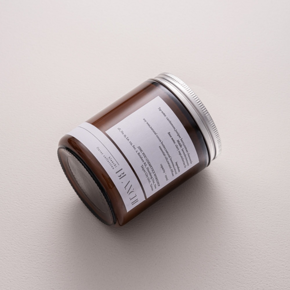 BLANCHI_香氛燭 天然精油/嬰兒、毛小孩適用-細節圖3