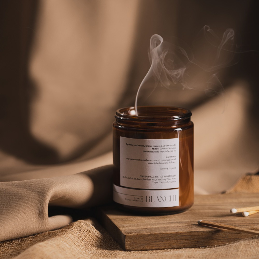 BLANCHI_香氛燭 天然精油/嬰兒、毛小孩適用-細節圖4
