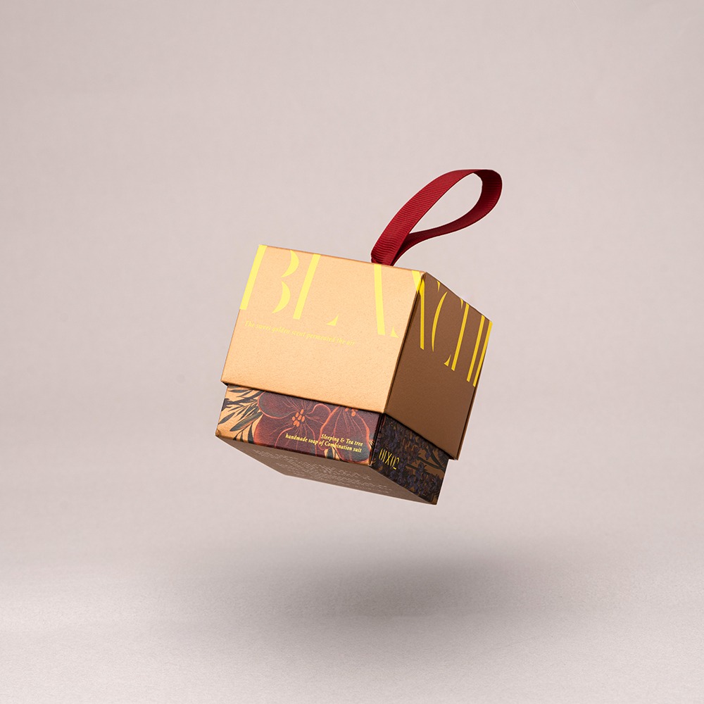 BLANCHI_禮盒組 金禧精油手工皂 IFF天然精油 茶樹／境夢-細節圖2