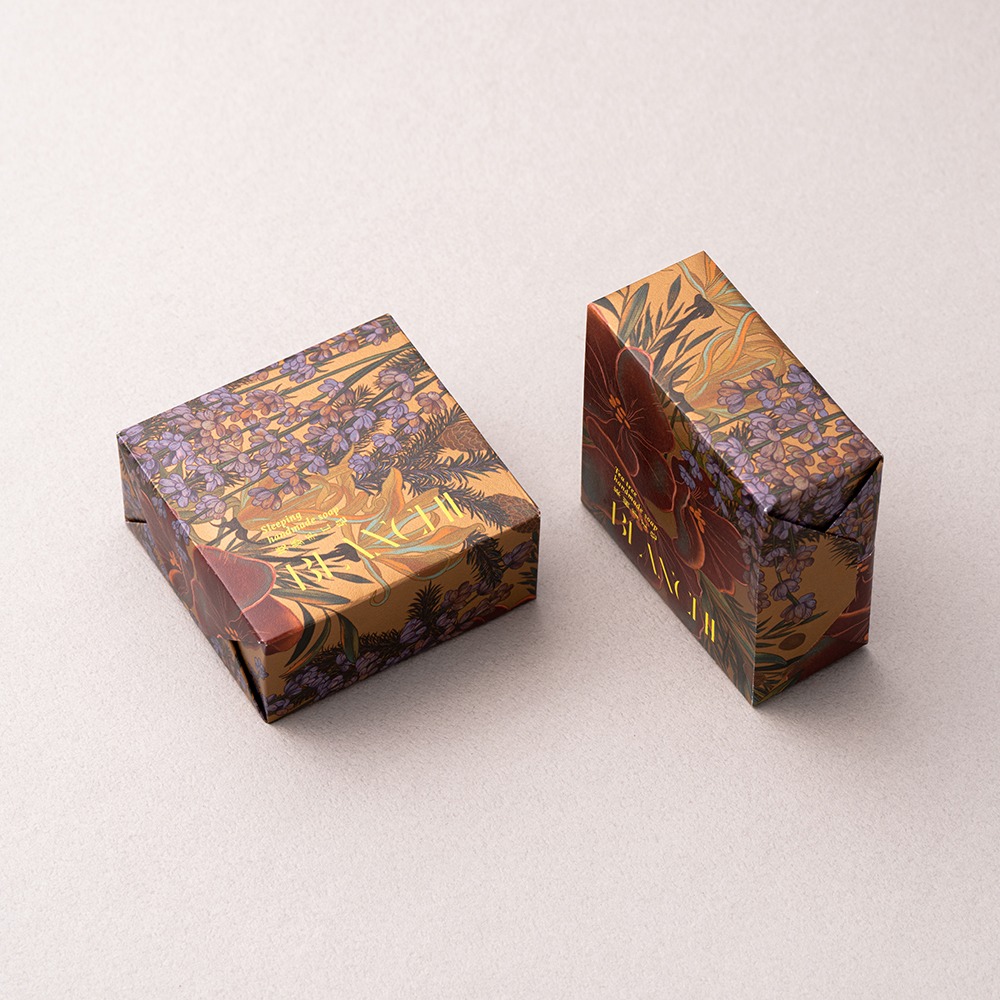 BLANCHI_禮盒組 金禧精油手工皂 IFF天然精油 茶樹／境夢-細節圖3