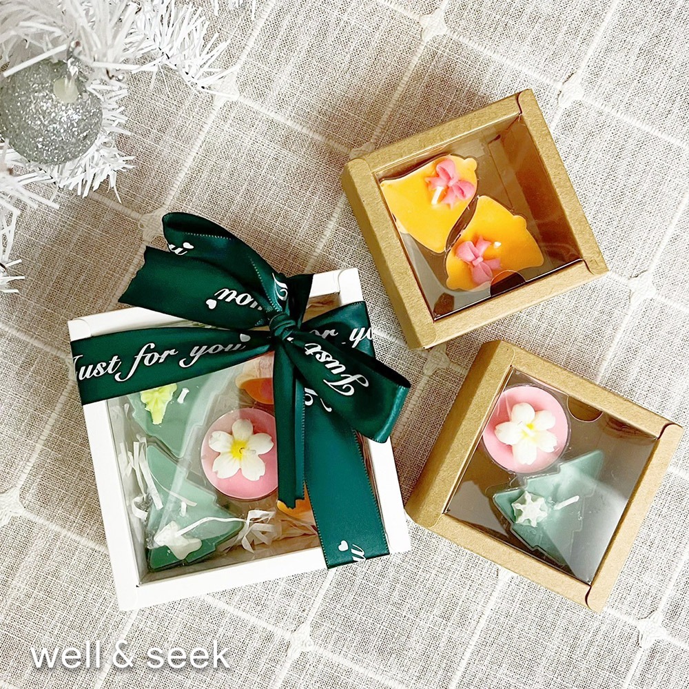 BLANCHI 白祁 聖誕節香氛蠟片禮盒 /1入_3款可挑選-細節圖2