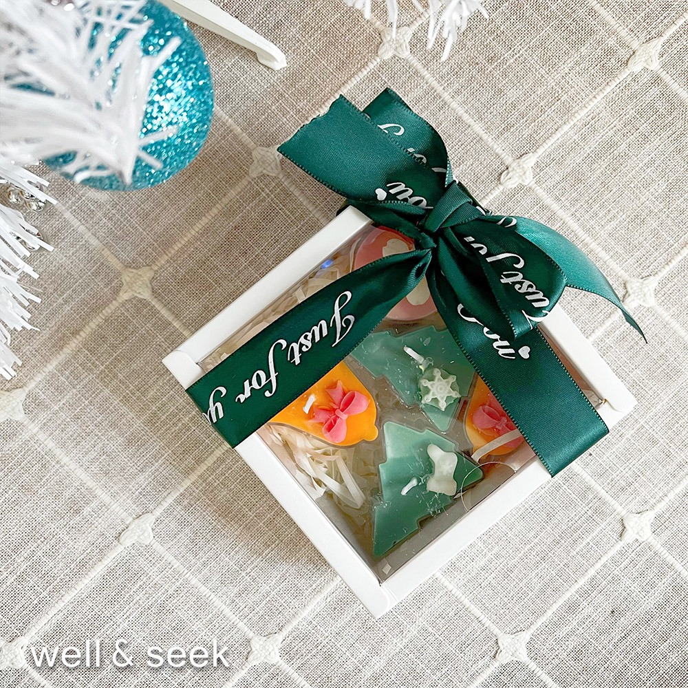 BLANCHI 白祁 聖誕節香氛蠟片禮盒 /1入_3款可挑選-細節圖3