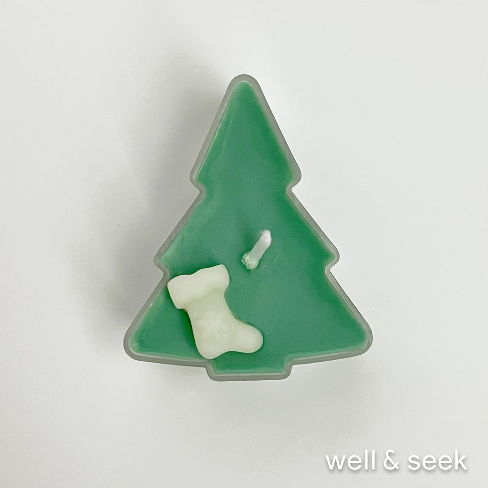 BLANCHI 白祁 聖誕節香氛蠟片禮盒 /1入_3款可挑選-細節圖5