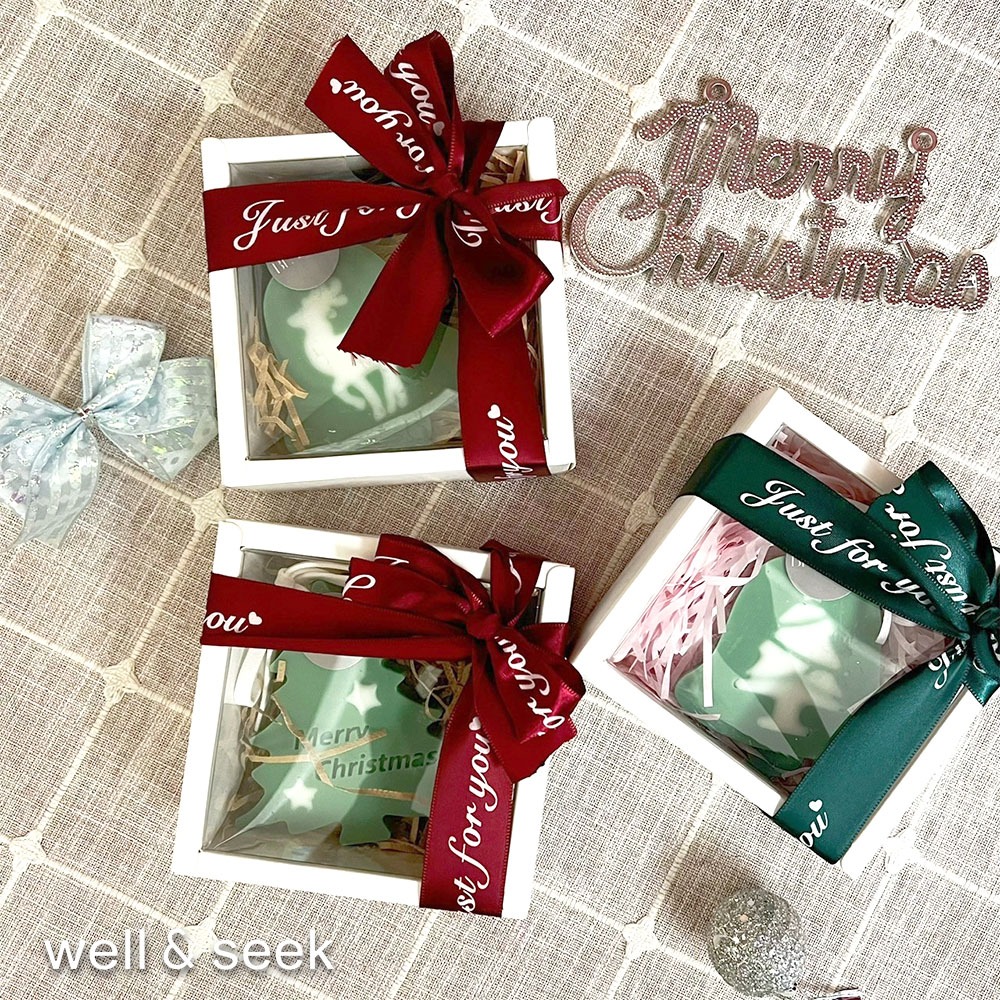 BLANCHI 白祁 聖誕節香氛蠟片禮盒 /1入_3款可挑選-細節圖2