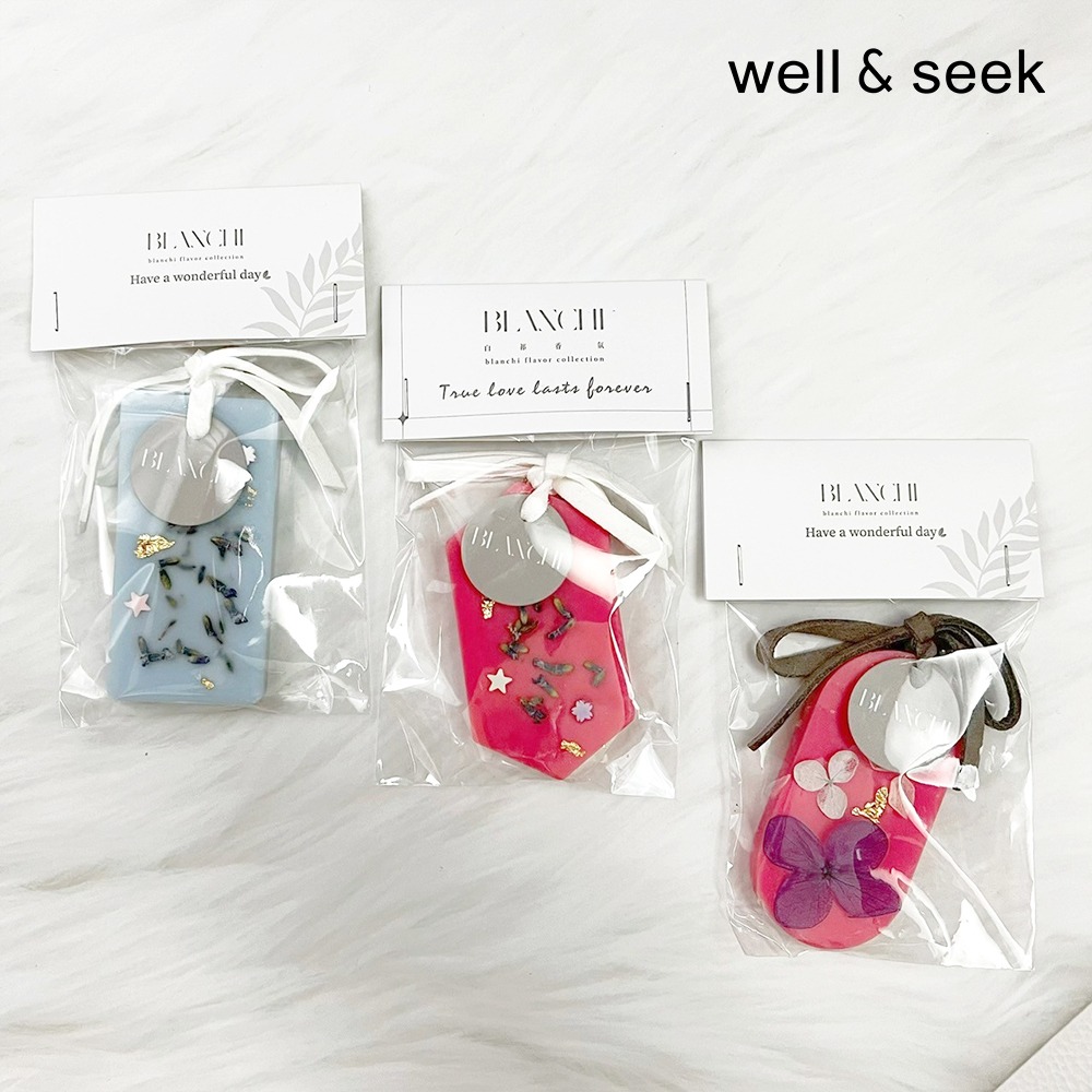 BLANCHI 白祁 香氛小蠟片3入/組合包-細節圖2