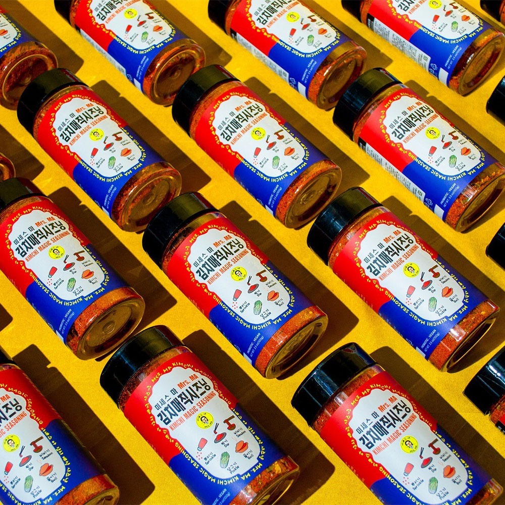 【Mrs. MA 馬女士韓式料理廚坊】韓式泡菜魔法粉 五辛素/無麩質/無基改/含天然酵母-細節圖11