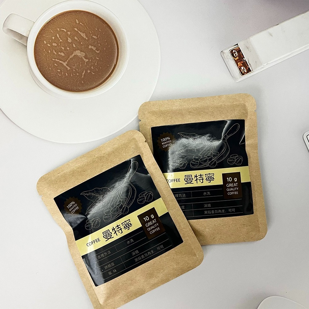 【馨善生活館】濾掛式/掛耳式咖啡 多種類風味  一盒10入-細節圖3