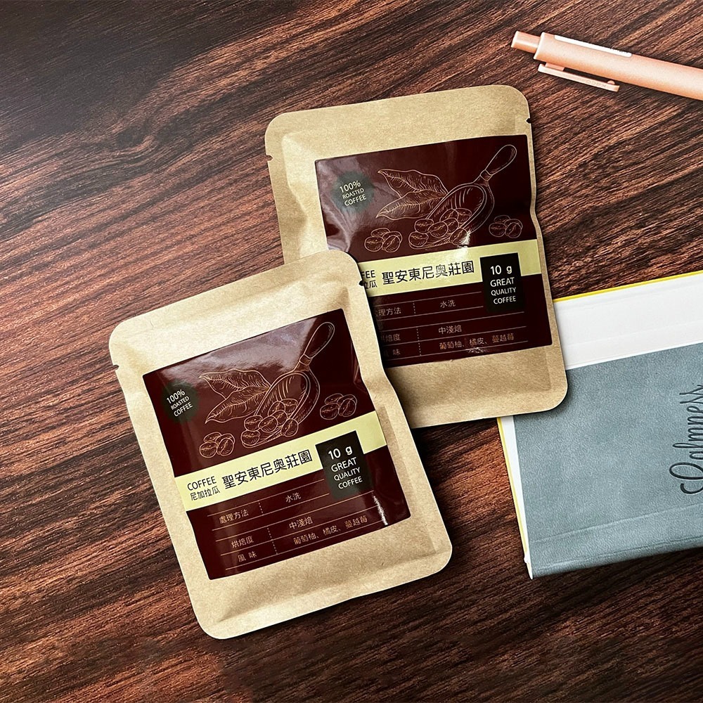 【馨善生活館】濾掛式/掛耳式咖啡 多種類風味  一盒10入-細節圖7