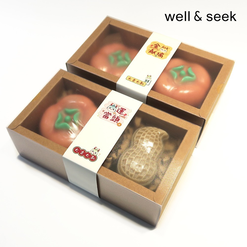 BLANCHI 柿柿如意禮盒&好柿花生禮盒 _伴手禮 / 精油手工皂 / IFF天然精油-細節圖2