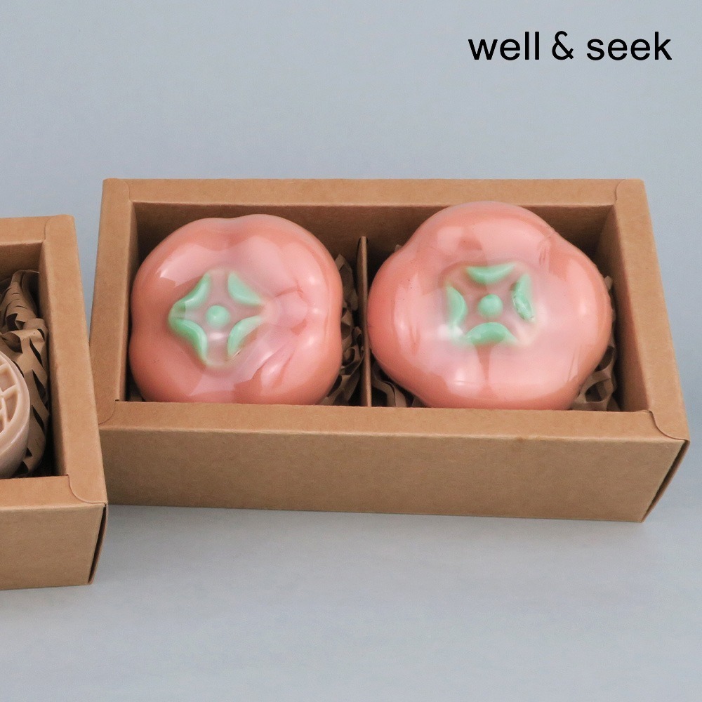 BLANCHI 柿柿如意禮盒&好柿花生禮盒 _伴手禮 / 精油手工皂 / IFF天然精油-細節圖4