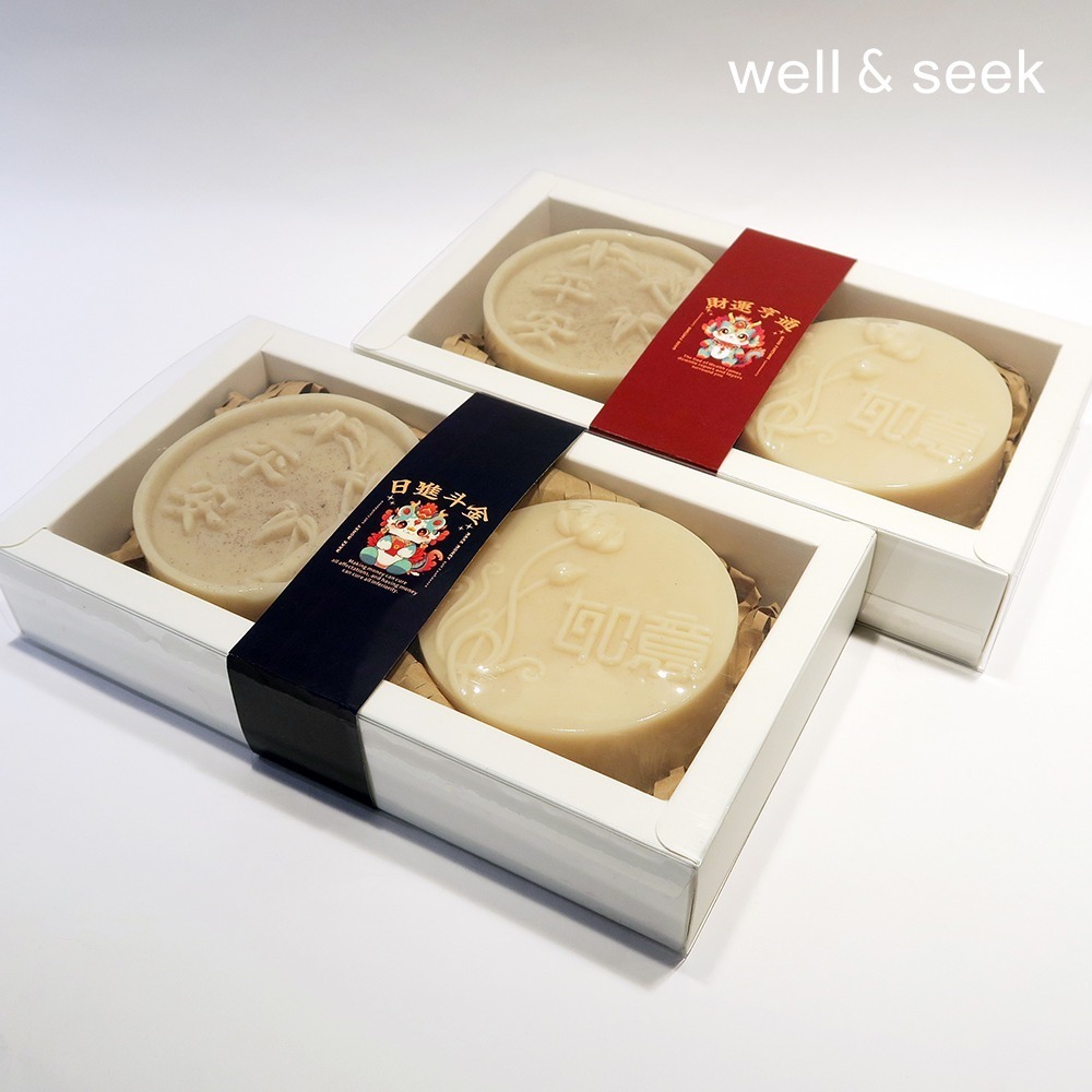 BLANCHI 平安如意禮盒 _伴手禮 / 精油手工皂 / IFF天然精油-細節圖2