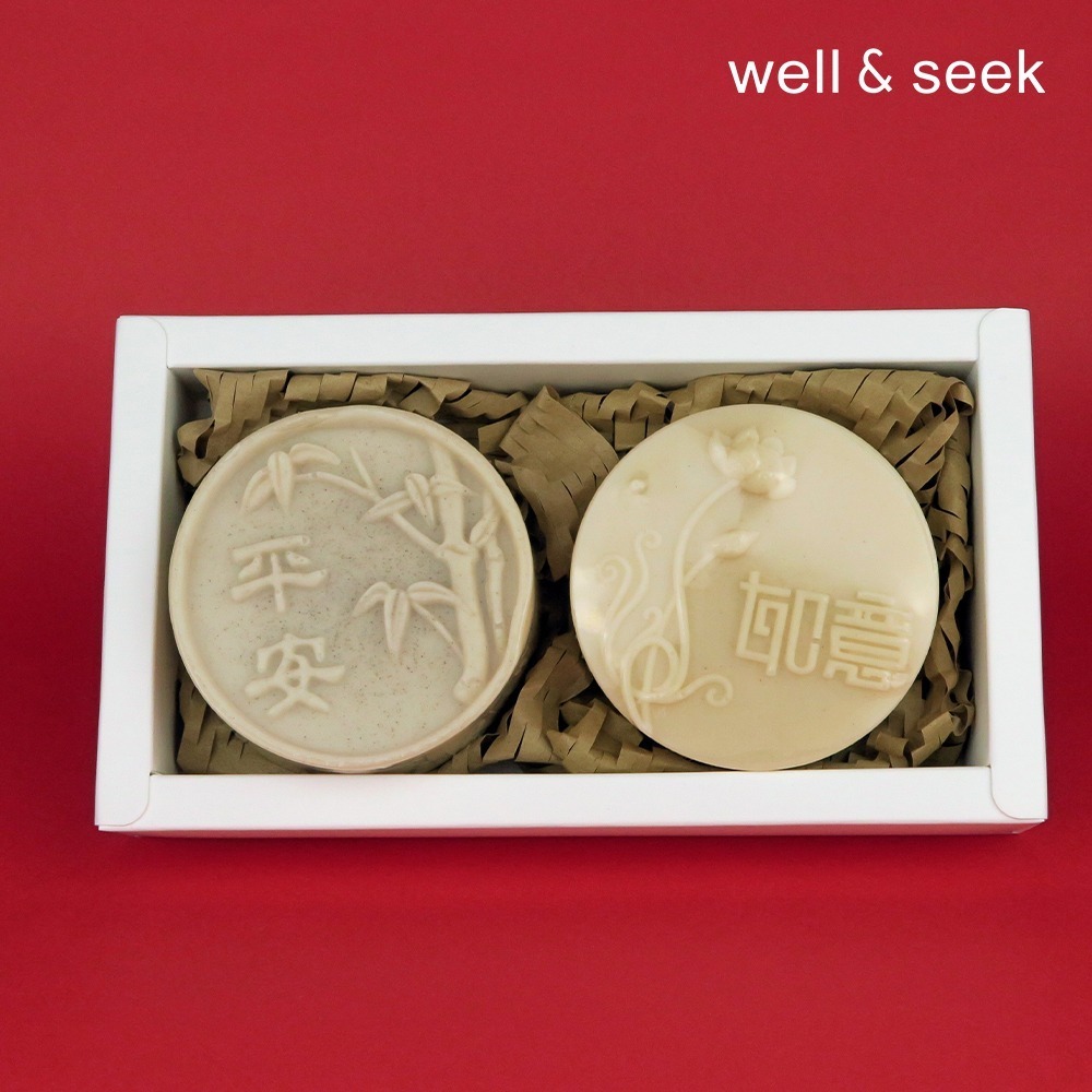 BLANCHI 平安如意禮盒 _伴手禮 / 精油手工皂 / IFF天然精油-細節圖3