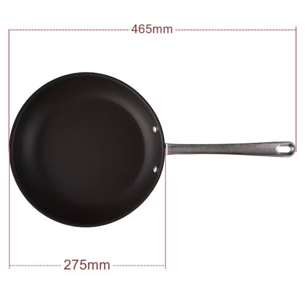 義大利麵不沾炒鍋 10吋  27.2cm-細節圖2