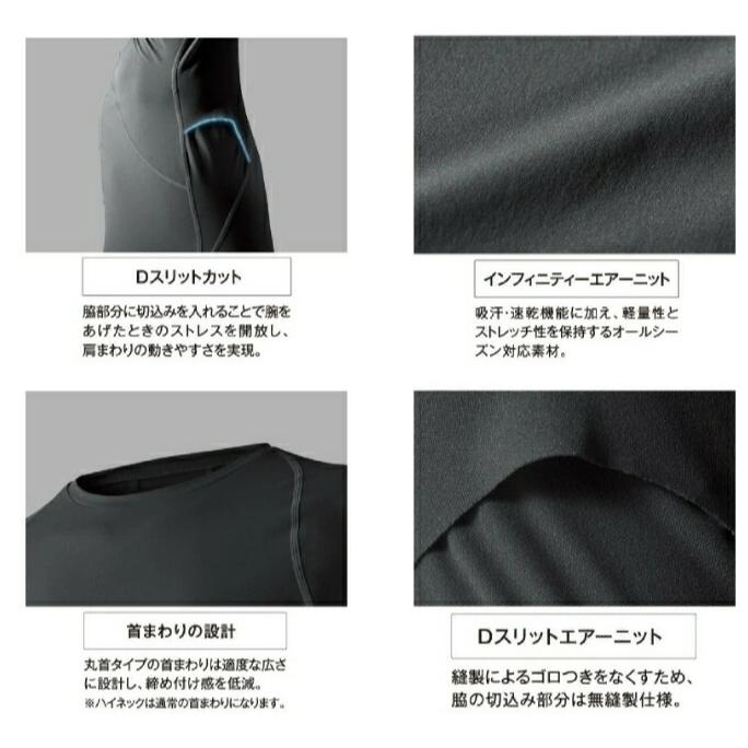 DESCENTE BASEBALL 棒球 壘球 緊身衣 內襯 機能性-細節圖3