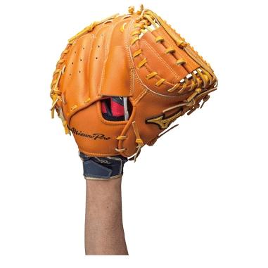 Mizuno Pro 守備手套 捕手專用 棒球 壘球 可水洗-細節圖5
