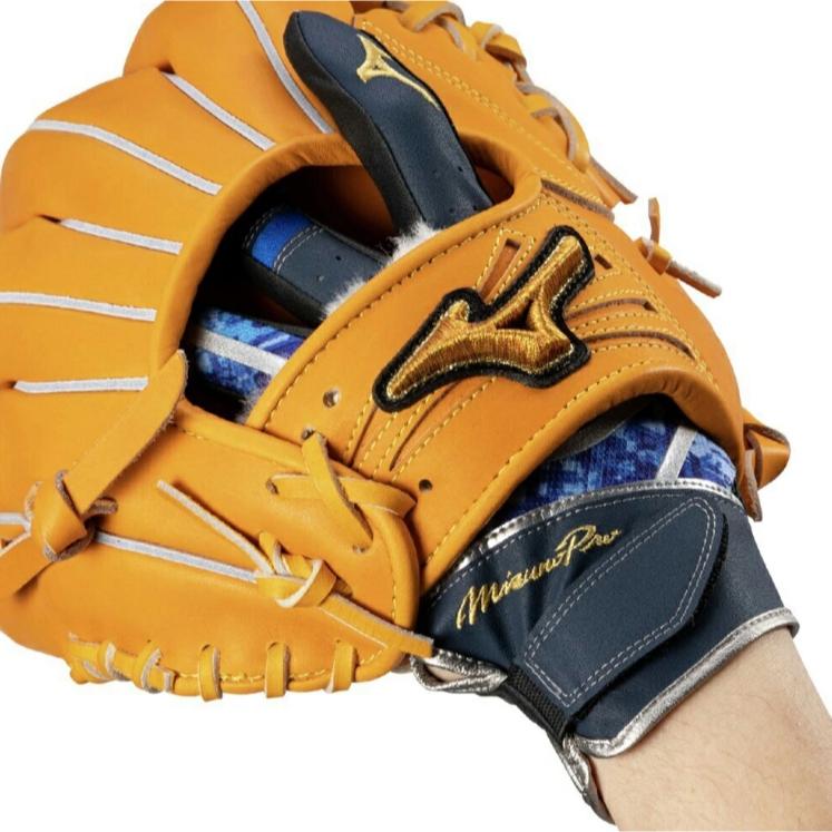 Mizuno Pro 守備手套 棒球 壘球 可水洗-細節圖3