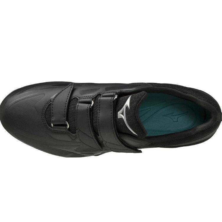 MIZUNO 棒球 壘球 鐵釘鞋 魔鬼氈 黏貼式 鞋帶款 3E 超款楦-細節圖4