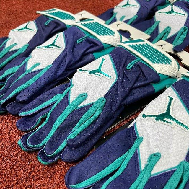 Jordan Fly Elite 打擊手套 棒球 壘球 小羊皮-細節圖4