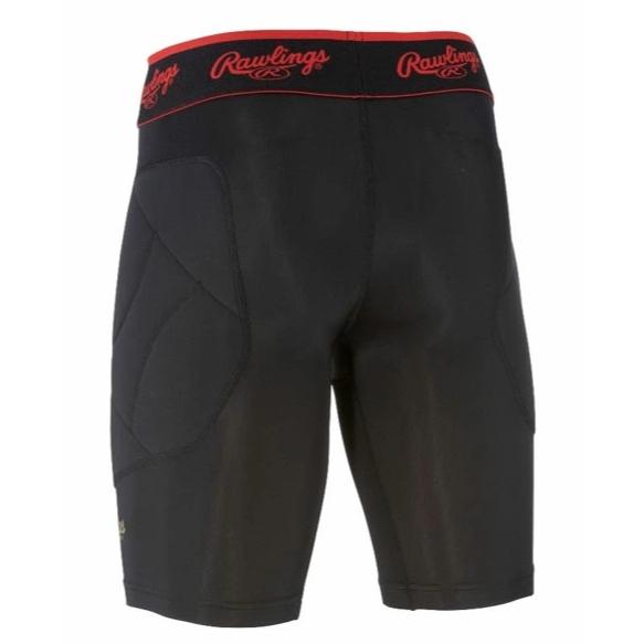 日本RAWLINGS 滑壘褲 棒球 壘球 護檔可 AL12S01-細節圖3